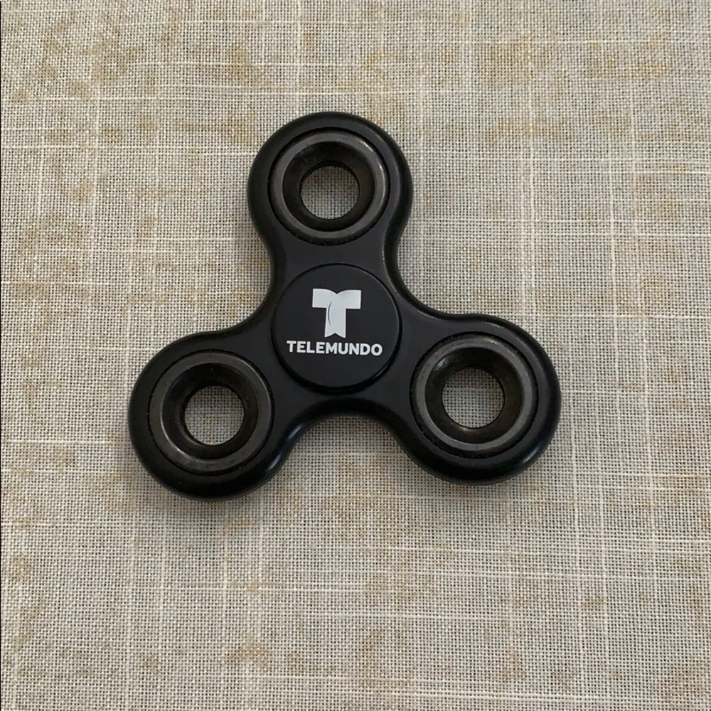 Exclusive Telemundo Fidget Spinner